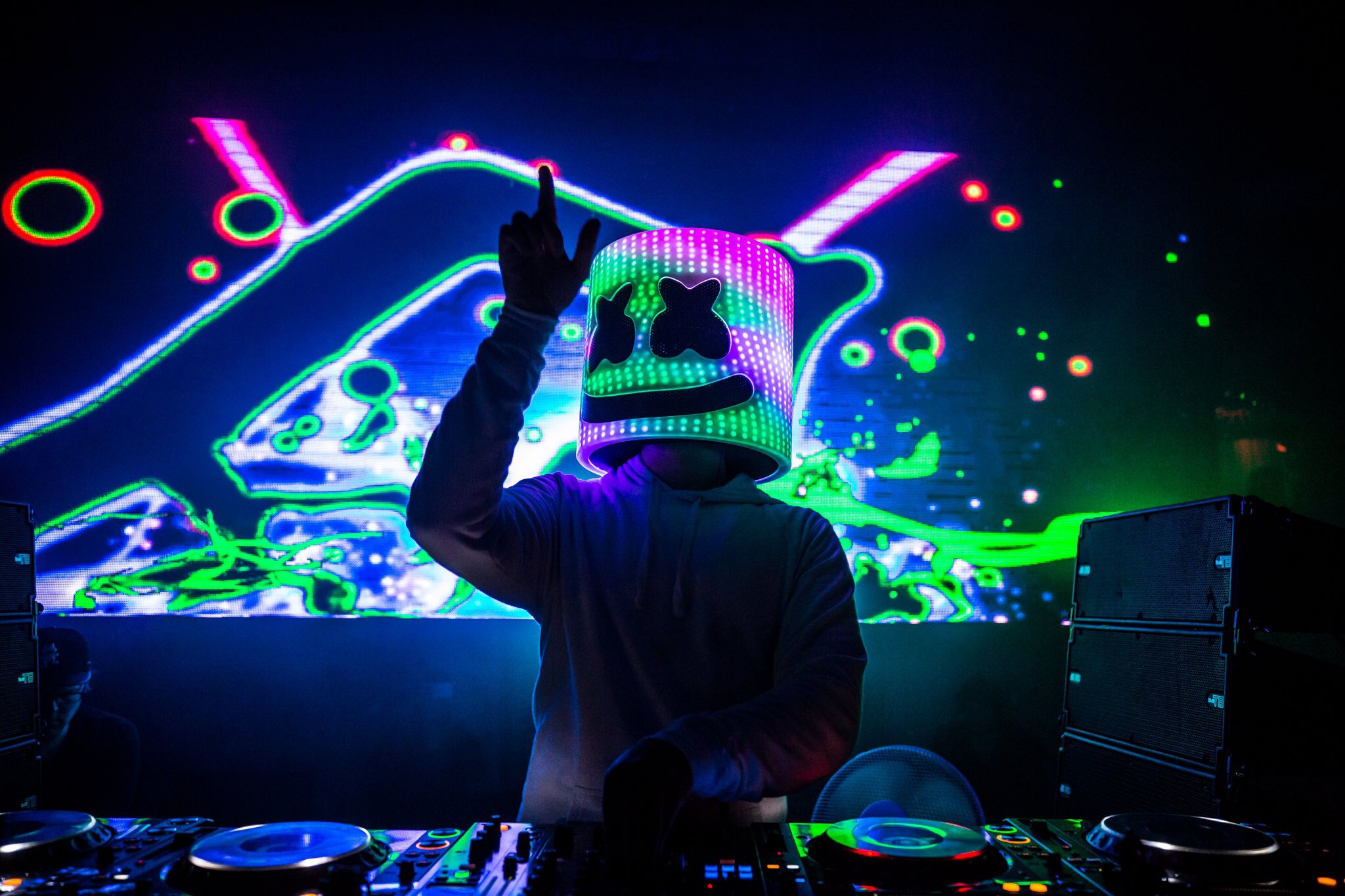 Marshmello Fondo de pantalla HD Fondo de Escritorio 2048x1365 ID932367 Wallpaper Abyss