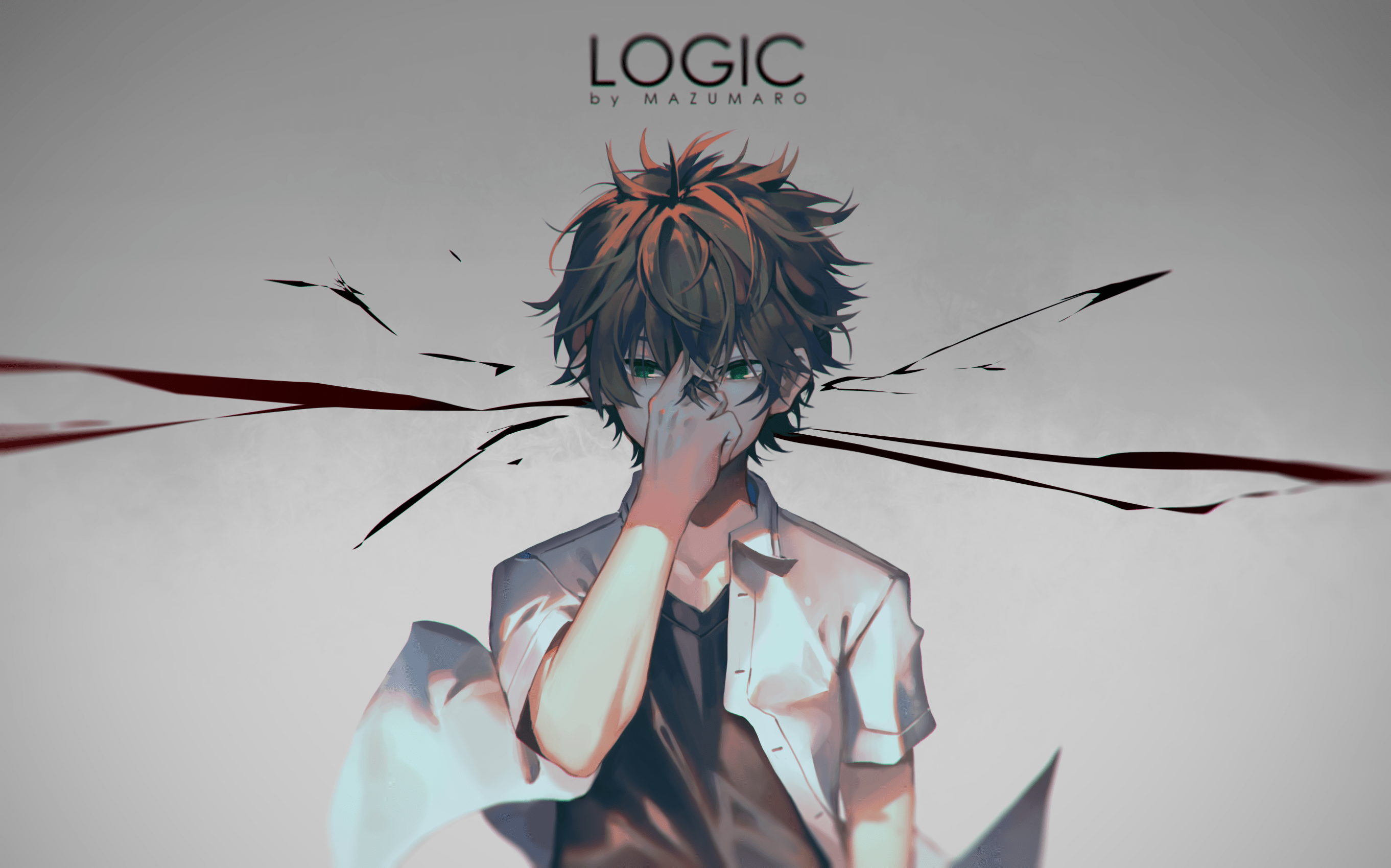 Hōtarō Oreki Hyouka HD Wallpaper by Mazumaro