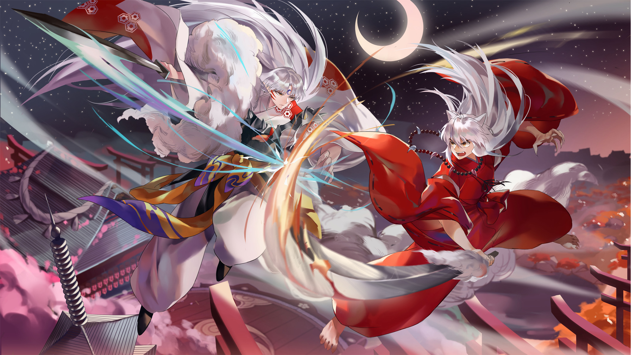 InuYasha HD Wallpaper Background Image 2123x1194 ID934091