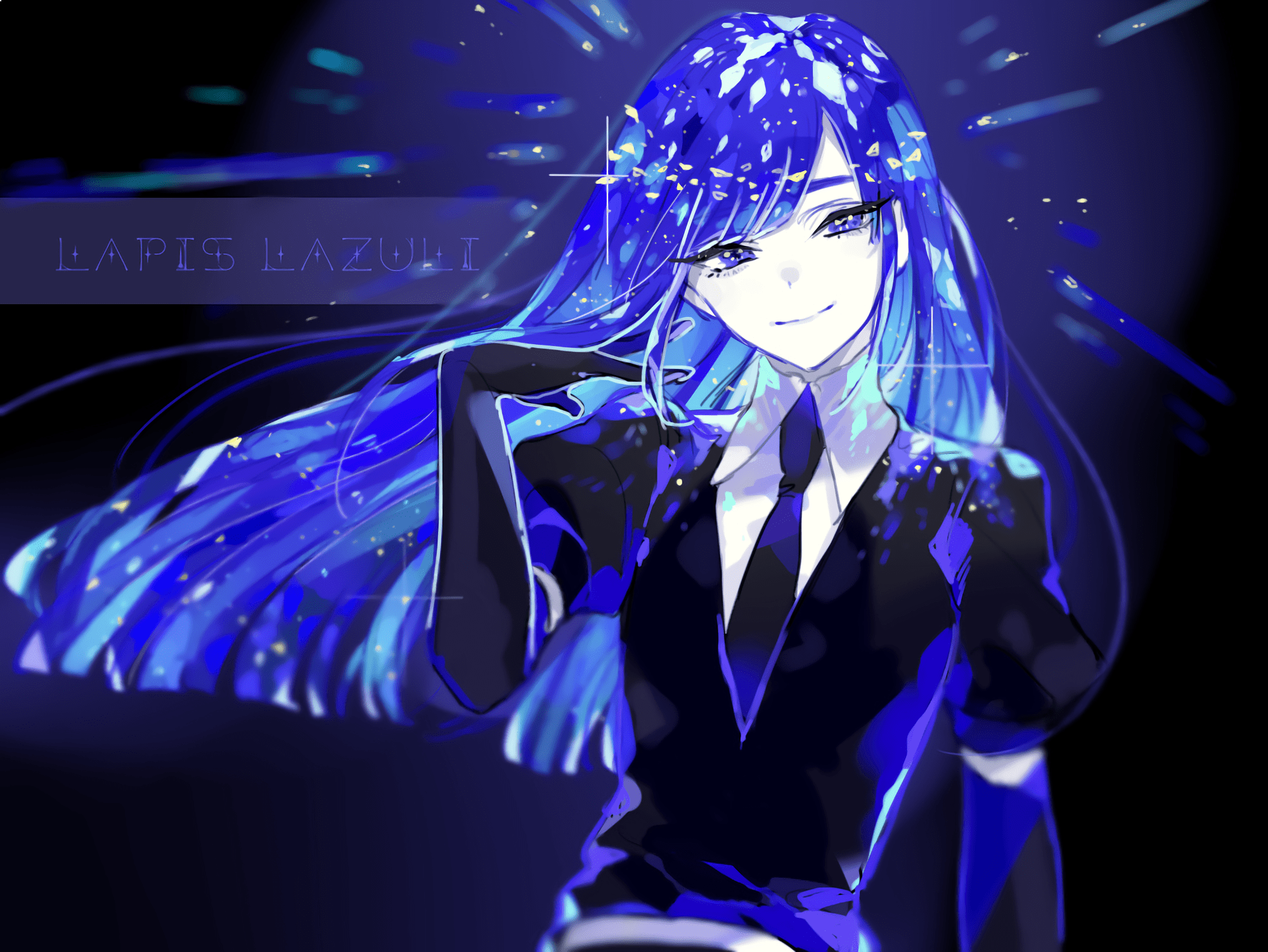 40+ Lapis Lazuli (Houseki no Kuni) HD Wallpapers and Backgrounds