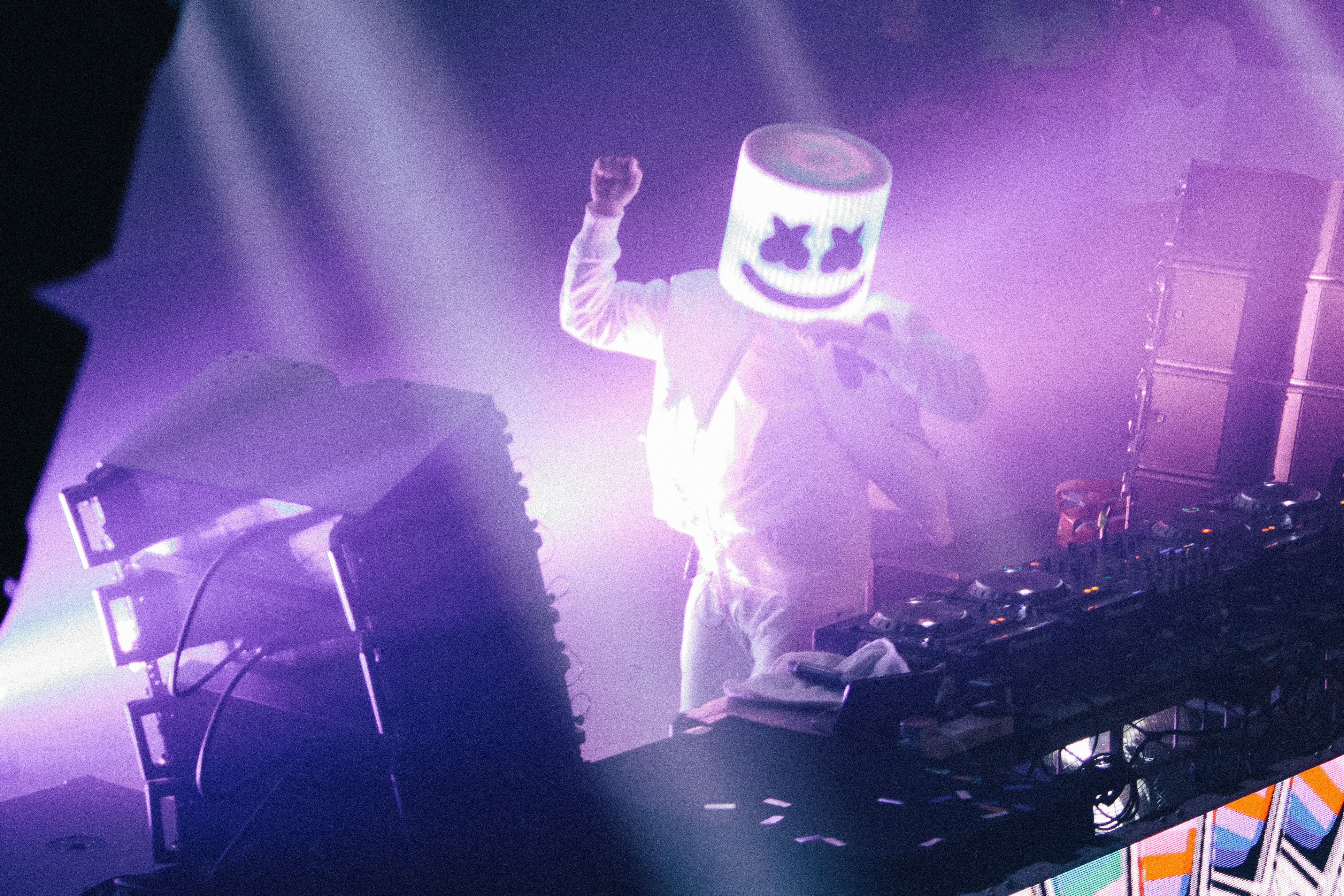 Marshmello 4k Ultra Fondo de pantalla HD Fondo de Escritorio 3857x2571 ID936731