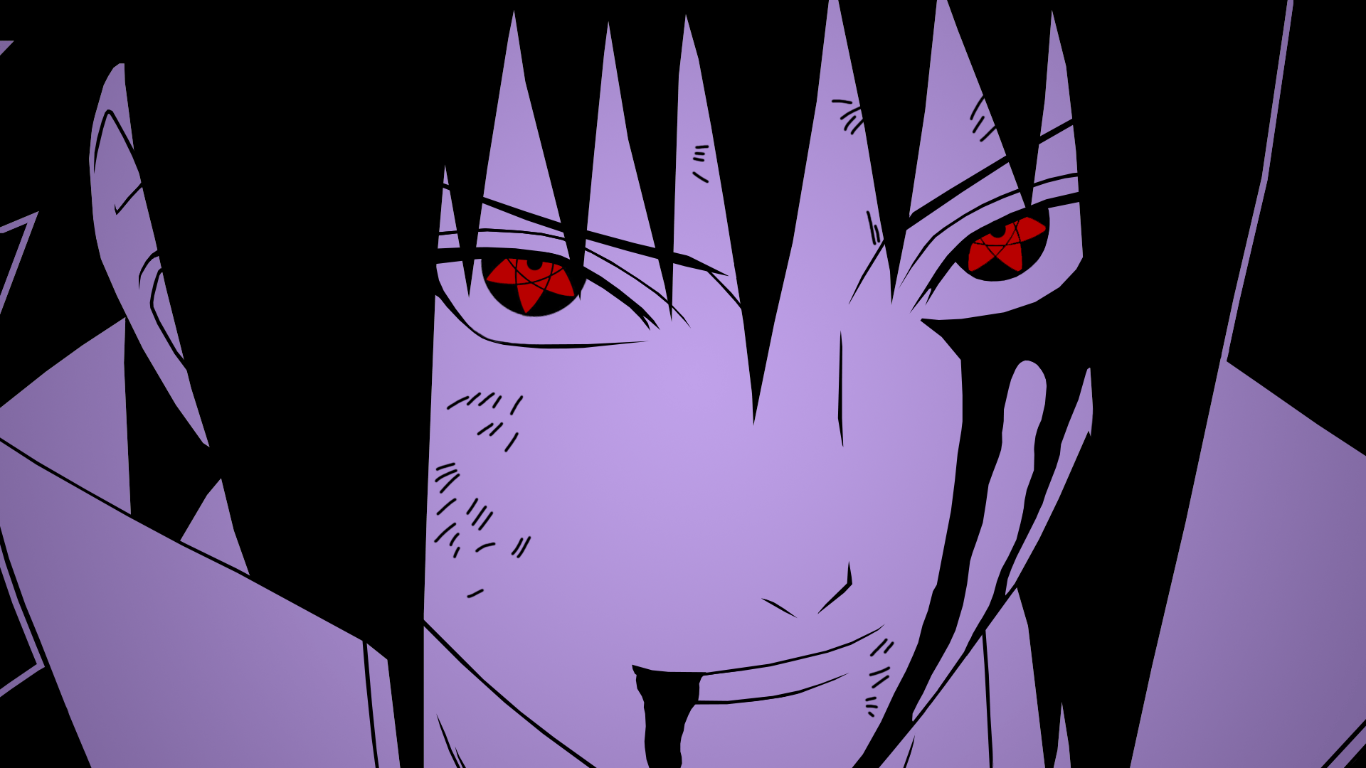 42+ Wallpaper Sasuke Mata Rinnegan Keren Nichanime