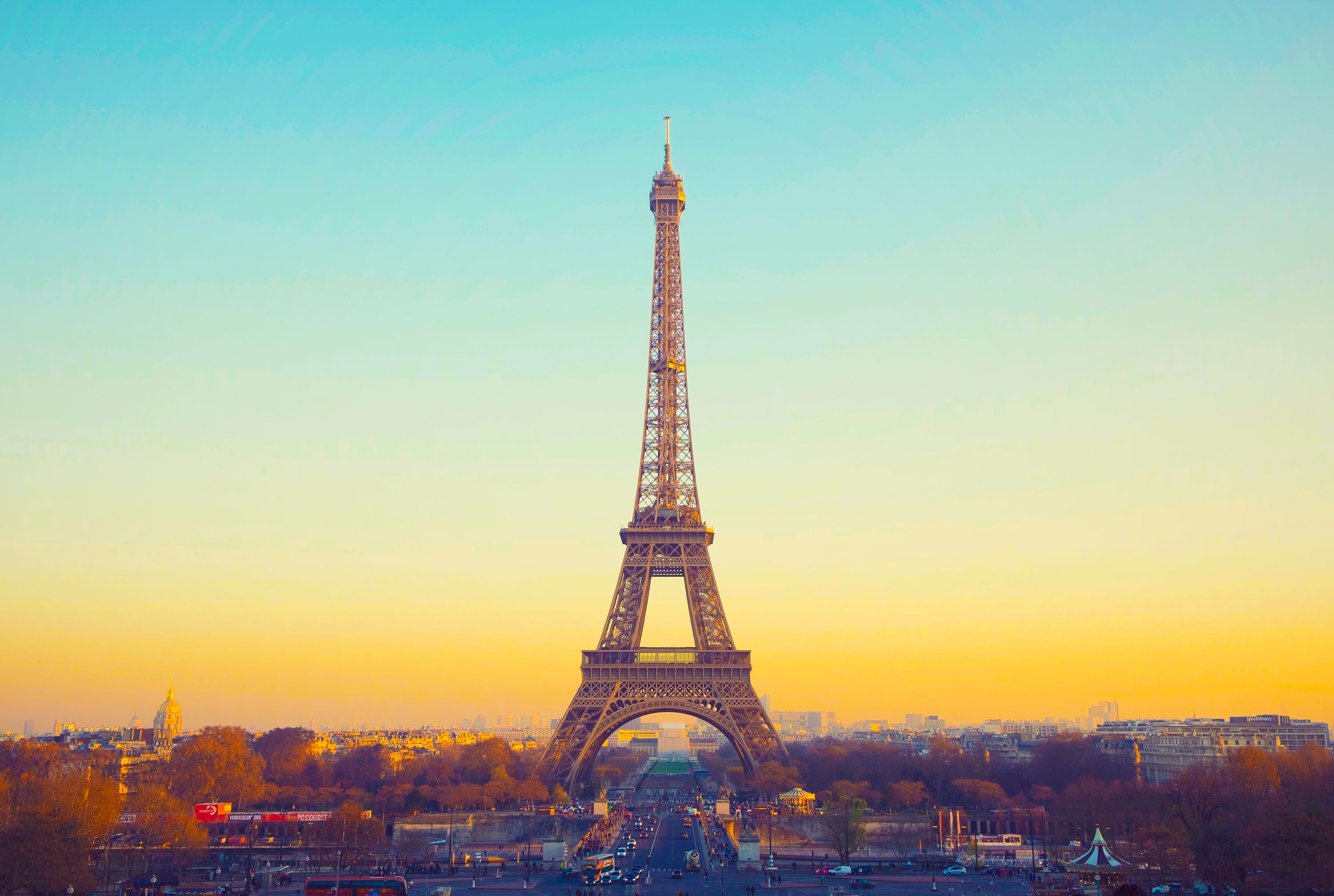 Torre Eiffel Fondo de pantalla HD Fondo de Escritorio