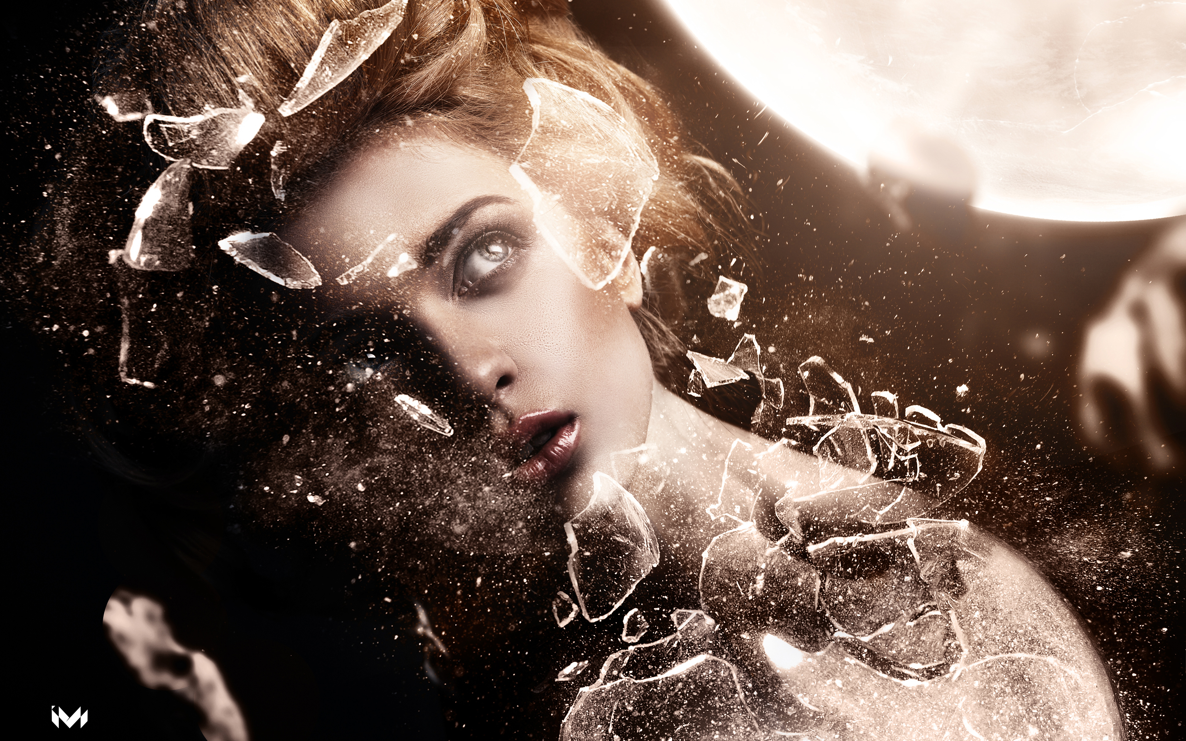 10+ Broken Glass HD Wallpapers and Backgrounds