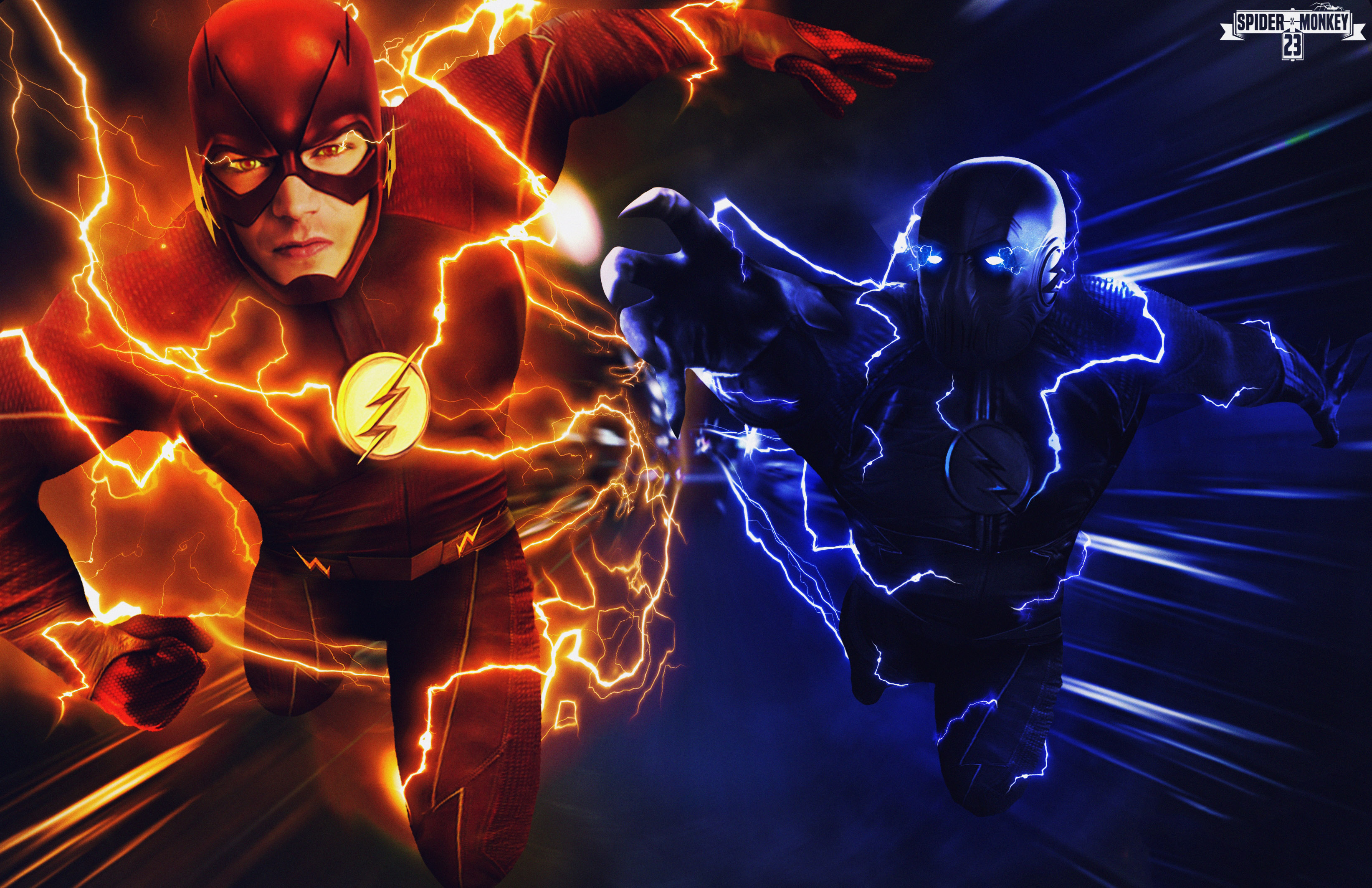 Download Zoom (DC Comics) Flash TV Show The Flash (2014) HD Wallpaper