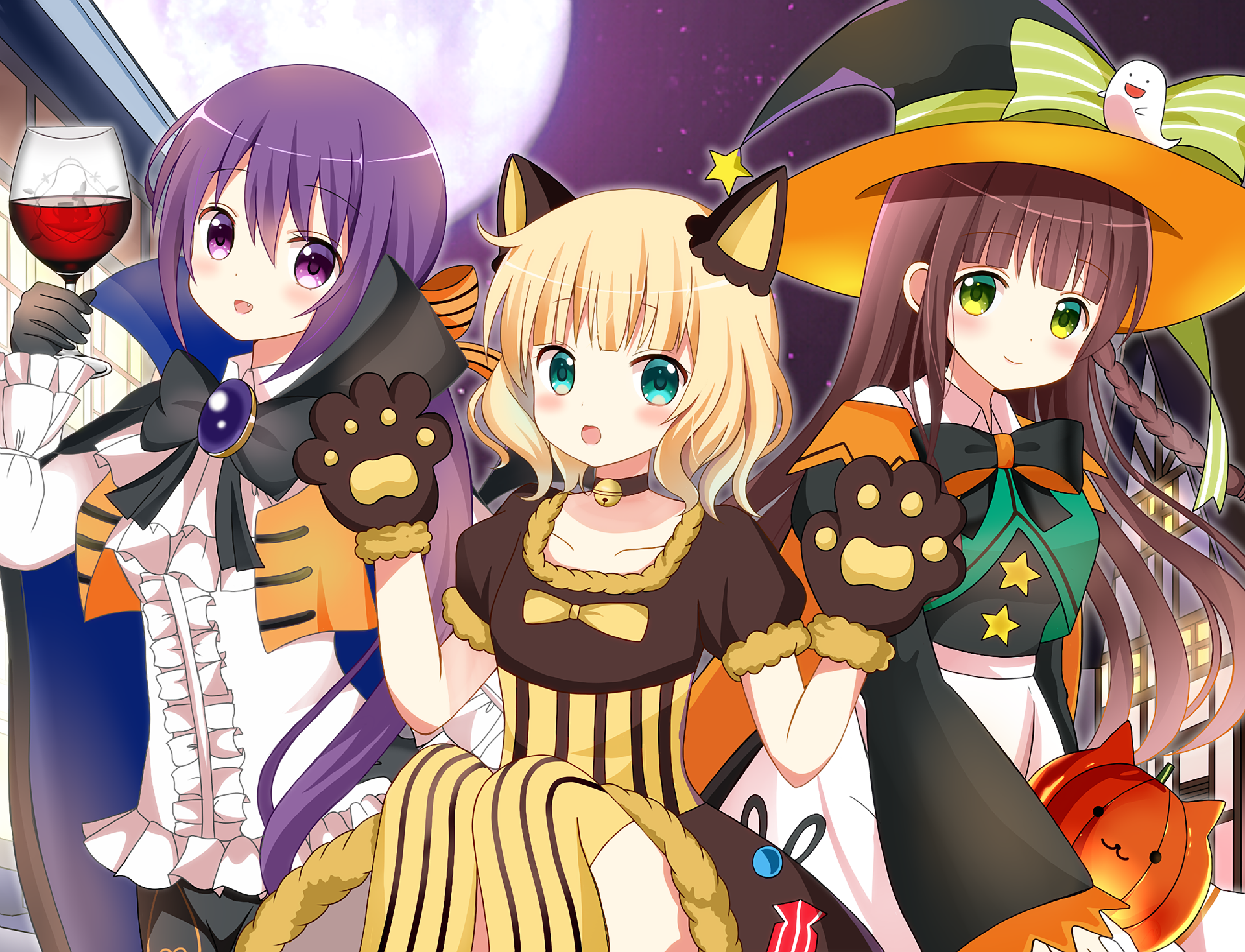 Is the Order a Rabbit? HD Wallpaper Background Image 1920x1468 ID