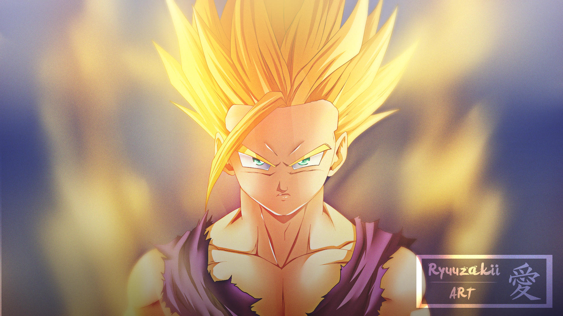 Download Super Saiyan 2 Gohan (Dragon Ball) Anime Dragon Ball Z HD