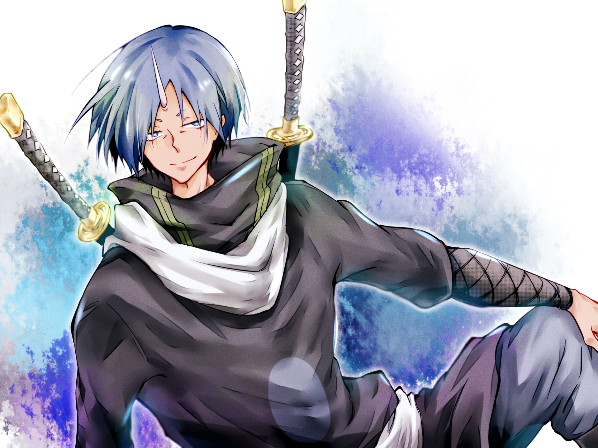 That Time I Got Reincarnated as a Slime HD Wallpaper