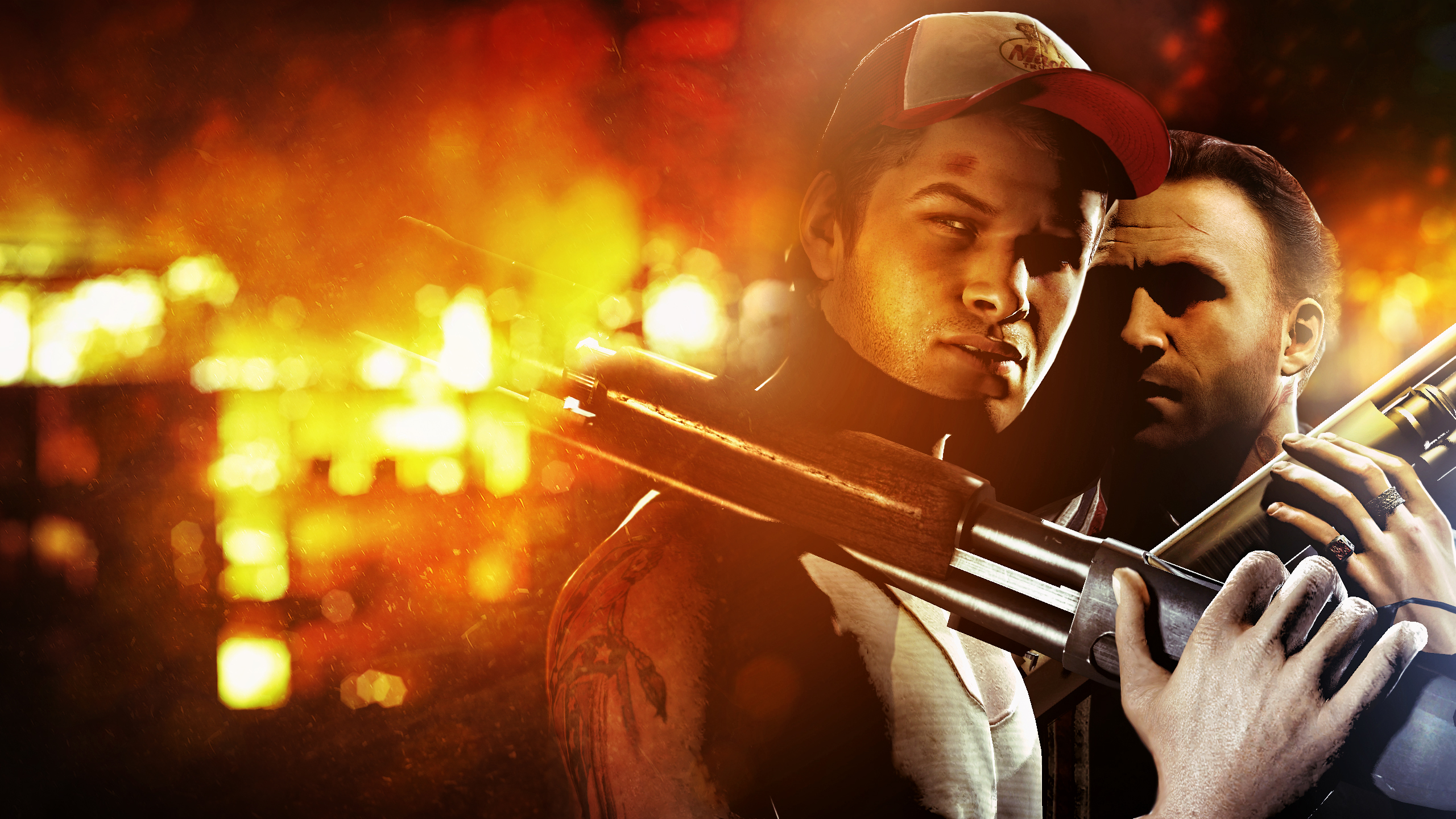 Left 4 Dead 2 HD Wallpaper Hintergrund 2560x1440 ID