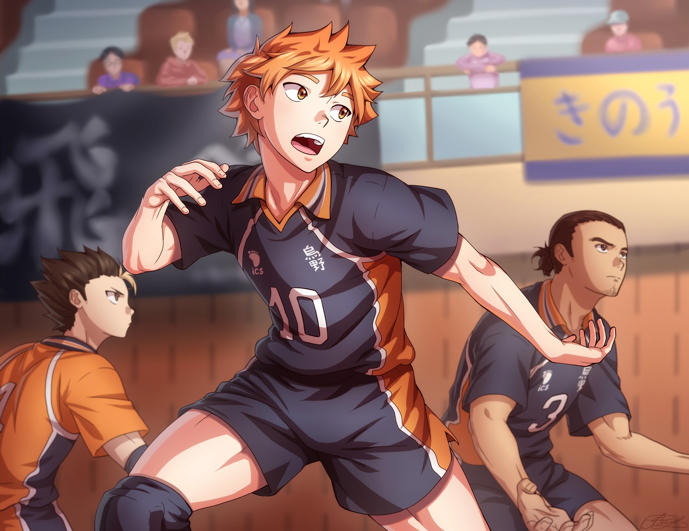 Haikyu!! HD Wallpaper Background Image 2200x1696