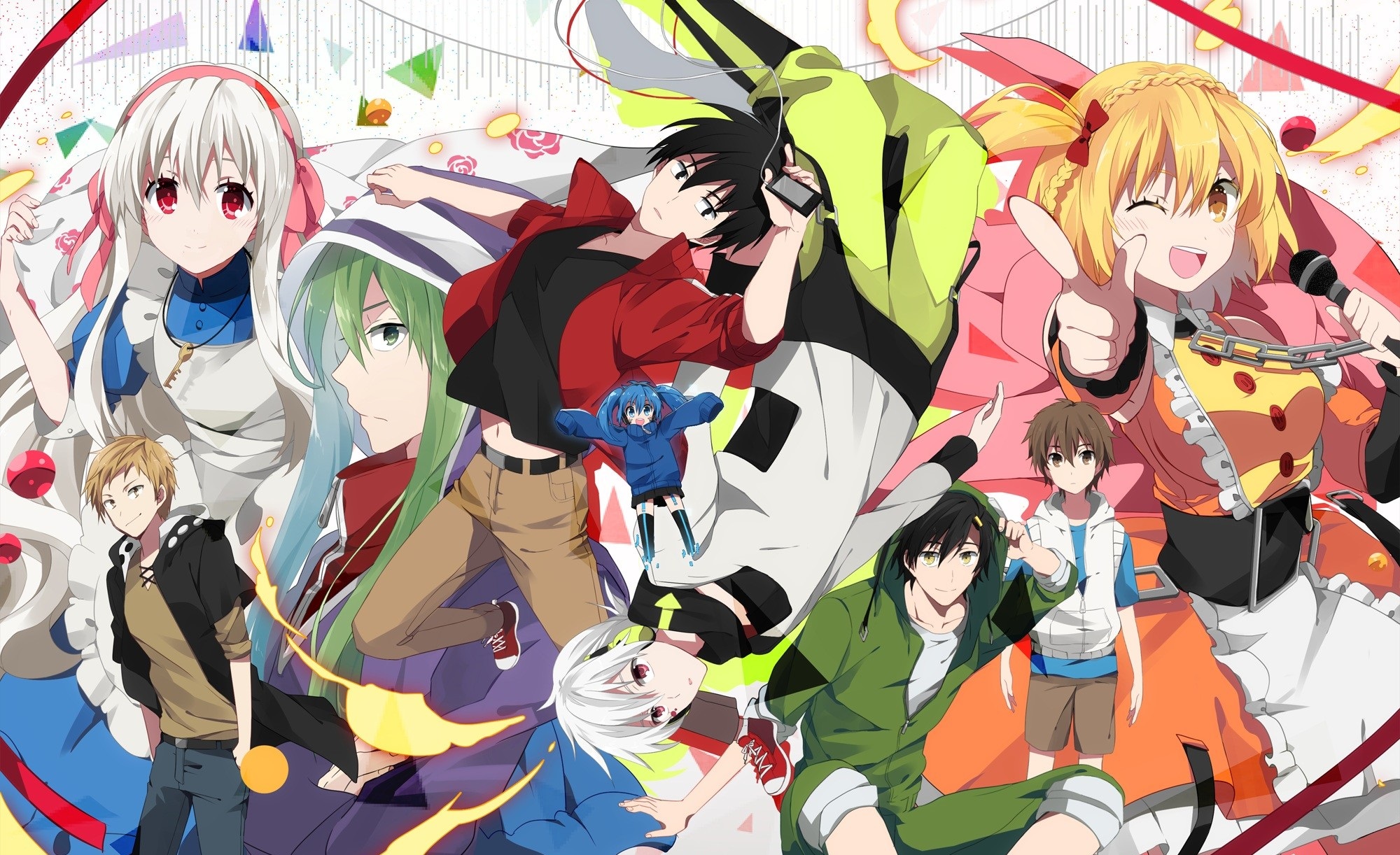 Kagerou Project HD Wallpaper Background Image 2000x1222 ID966380