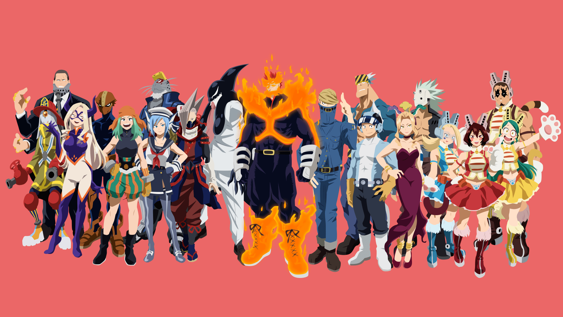 Endeavor (Boku no Hero Academia) Sirius (My Hero Academia) 4k Ultra HD