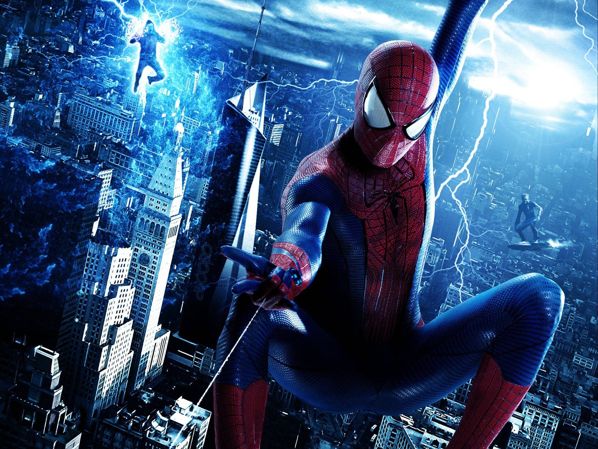 SpiderMan Fondo de pantalla HD Fondo de Escritorio
