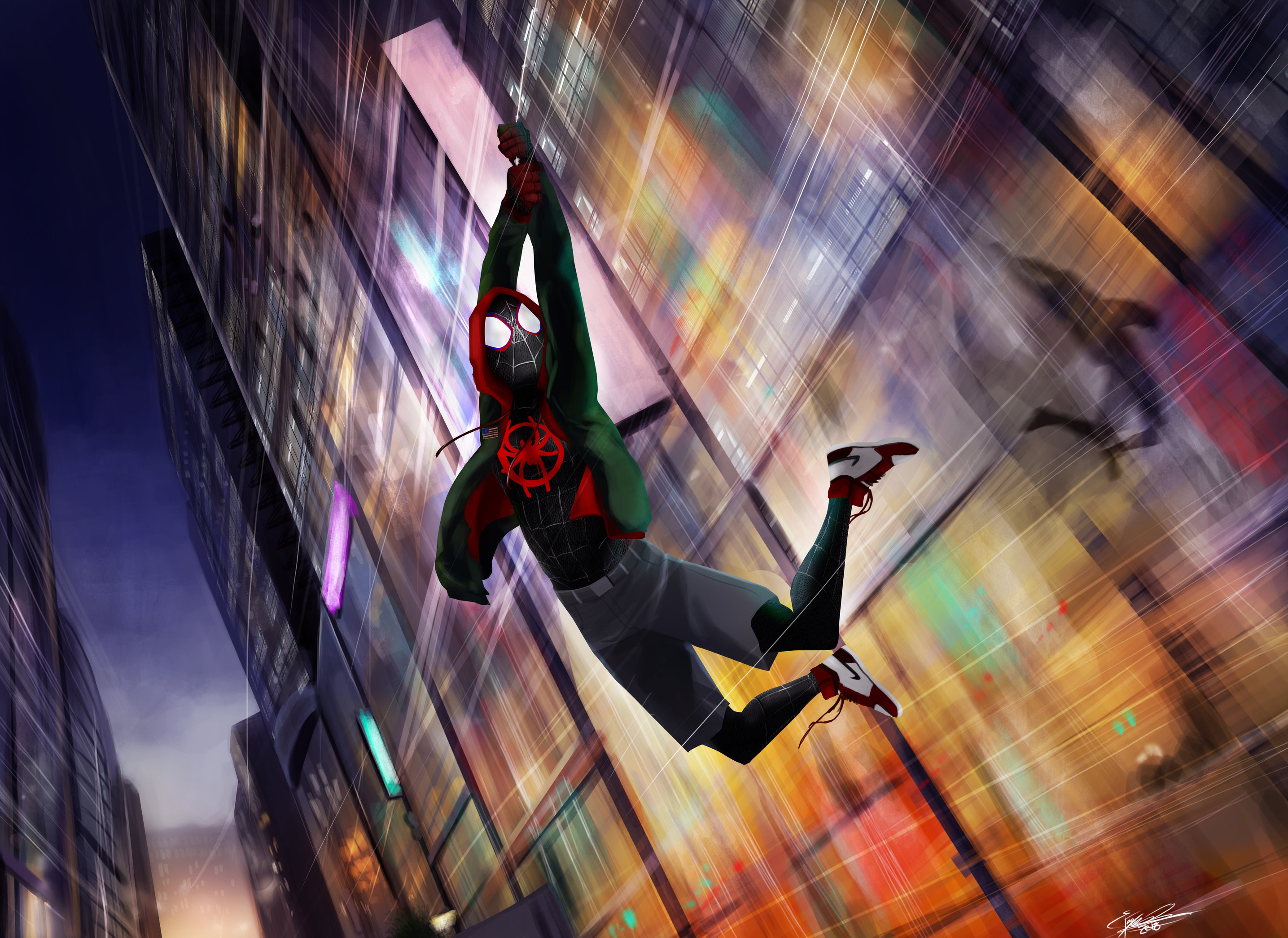 Miles Morales Fondo de pantalla HD Fondo de Escritorio