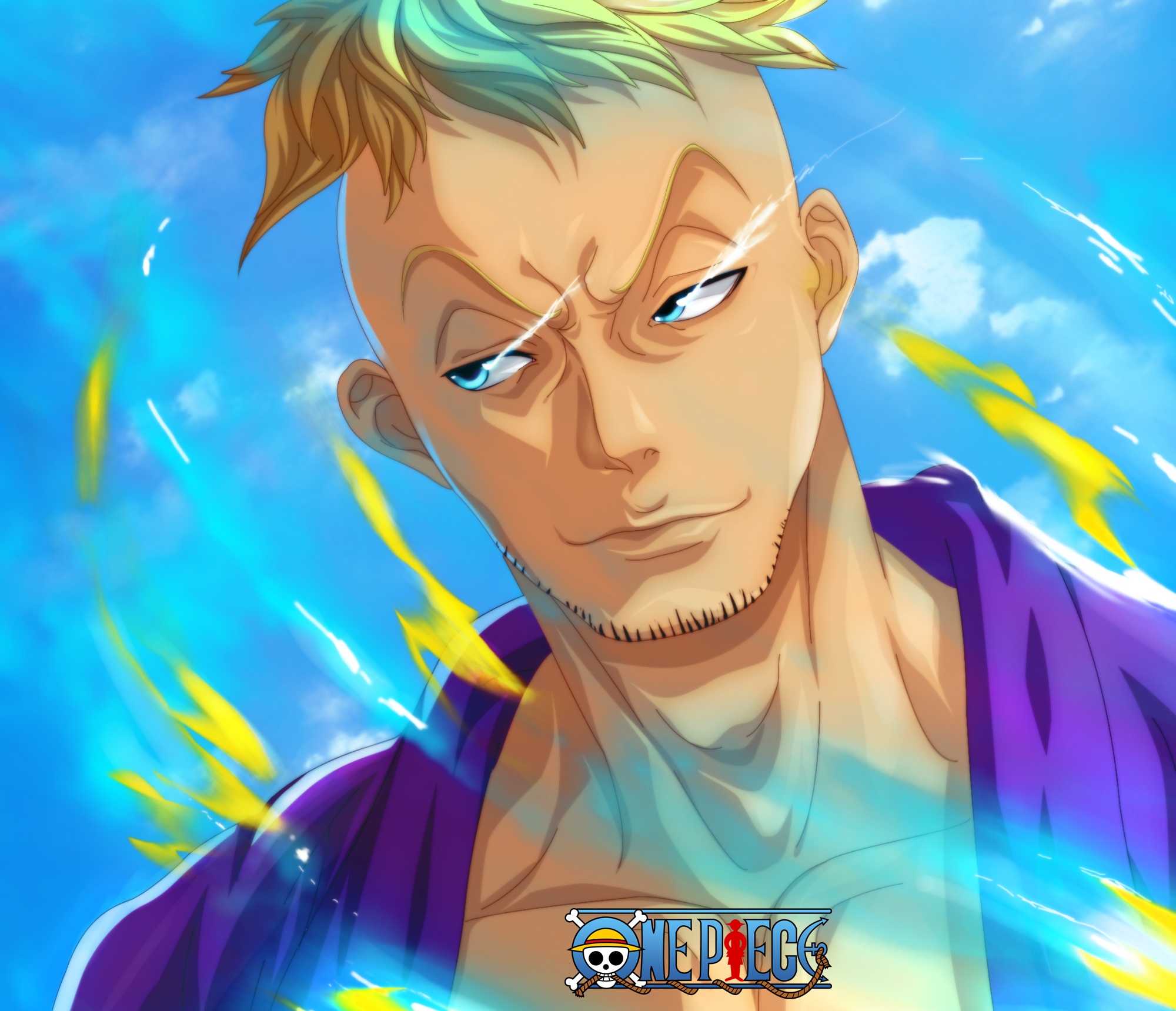 Download Marco (One Piece) Anime One Piece HD Wallpaper by IDEVOS