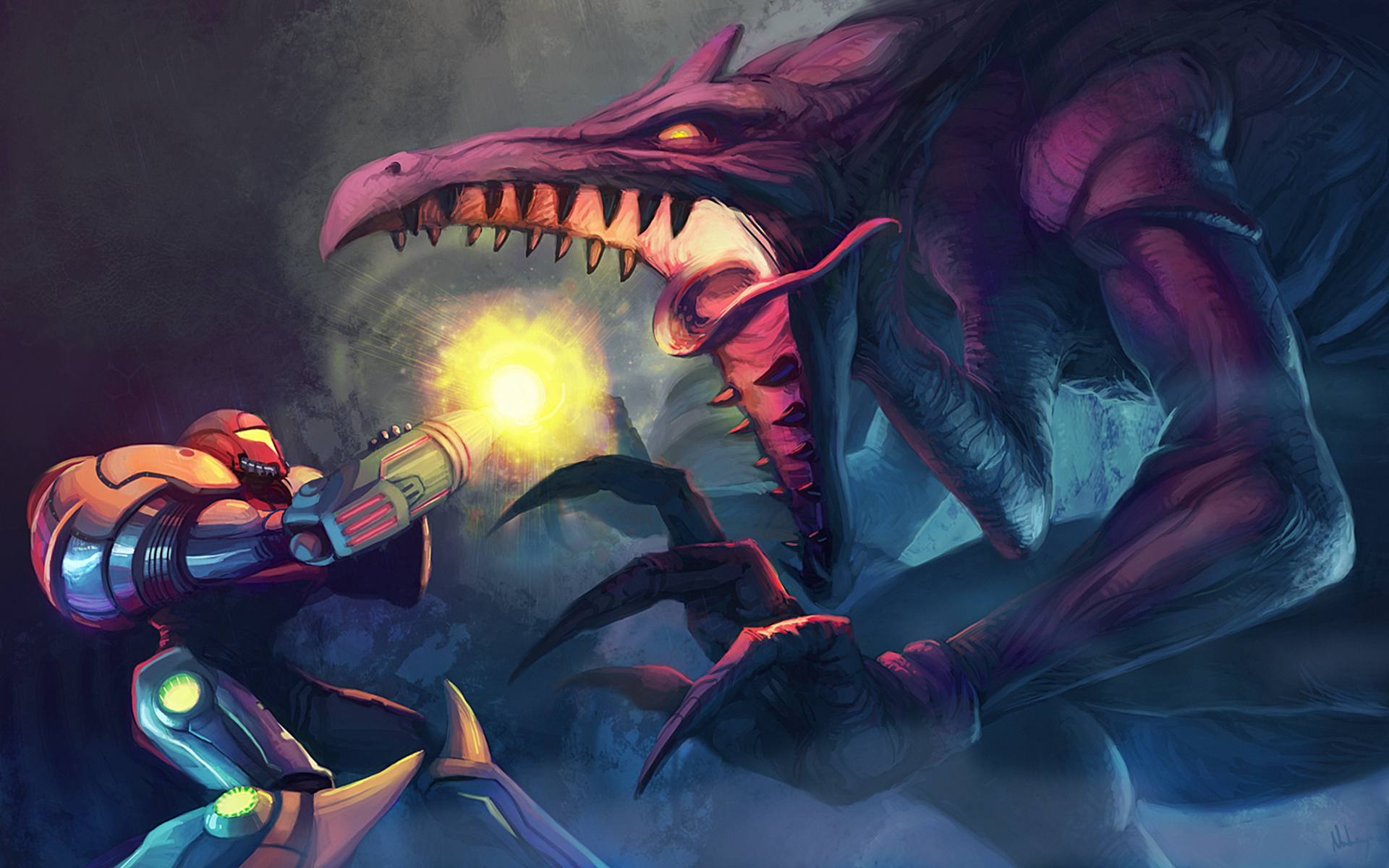 Metroid Fondo de pantalla HD Fondo de Escritorio 1920x1200