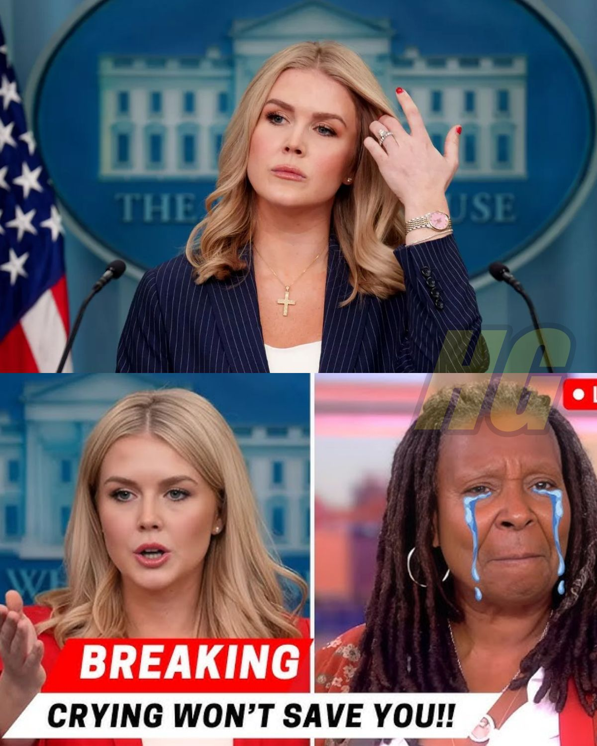 Karoline Leavitt Drops Bombshell 800M Lawsuit Against The View Shakes