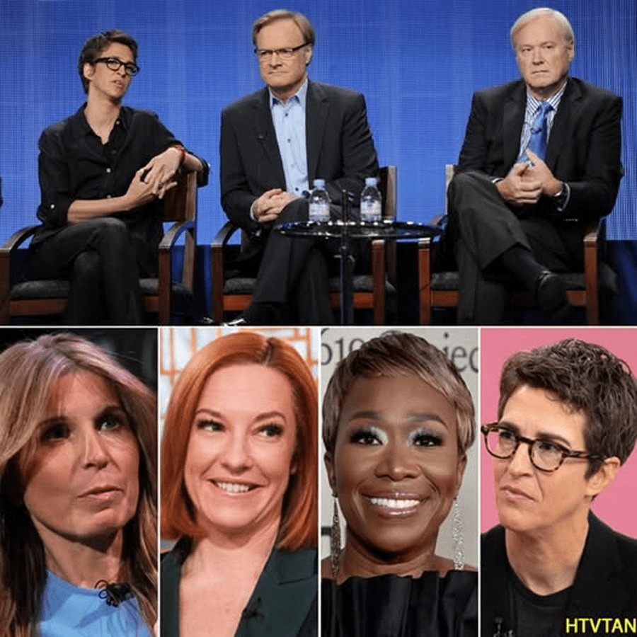 A STORM IS BREWING at MSNBC—Inside the Chaos That’s Rocking the Network
