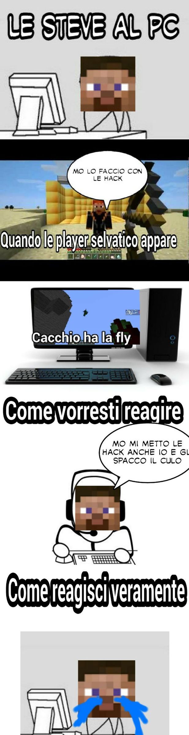 minecraft hack Meme by TELESPARTA96 ) Memedroid