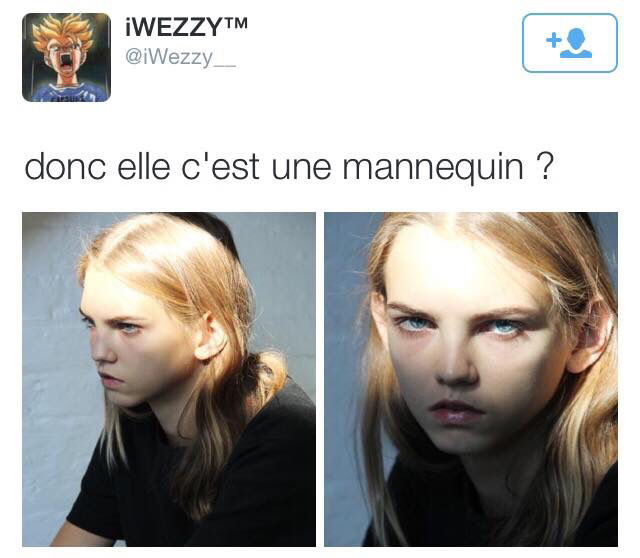 Les meilleurs mèmes Mannequin ) Memedroid