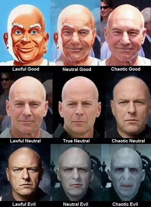 The best bald memes ) Memedroid