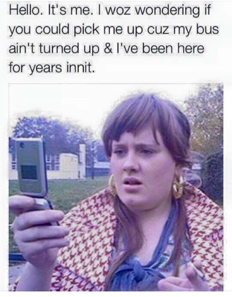 10+ Mejor Para British Chav Makeup Meme FFions Mammy