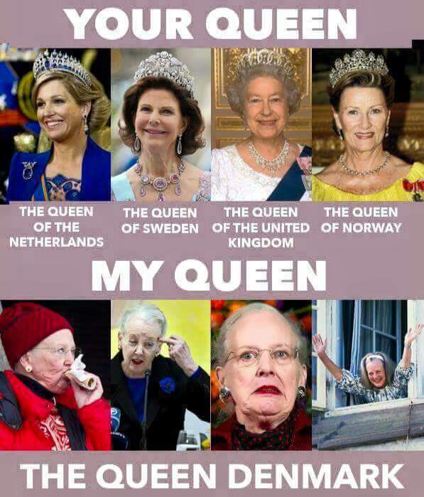 Magrethe Memes Denmark's Queen Margrethe II To Step Down From Throne