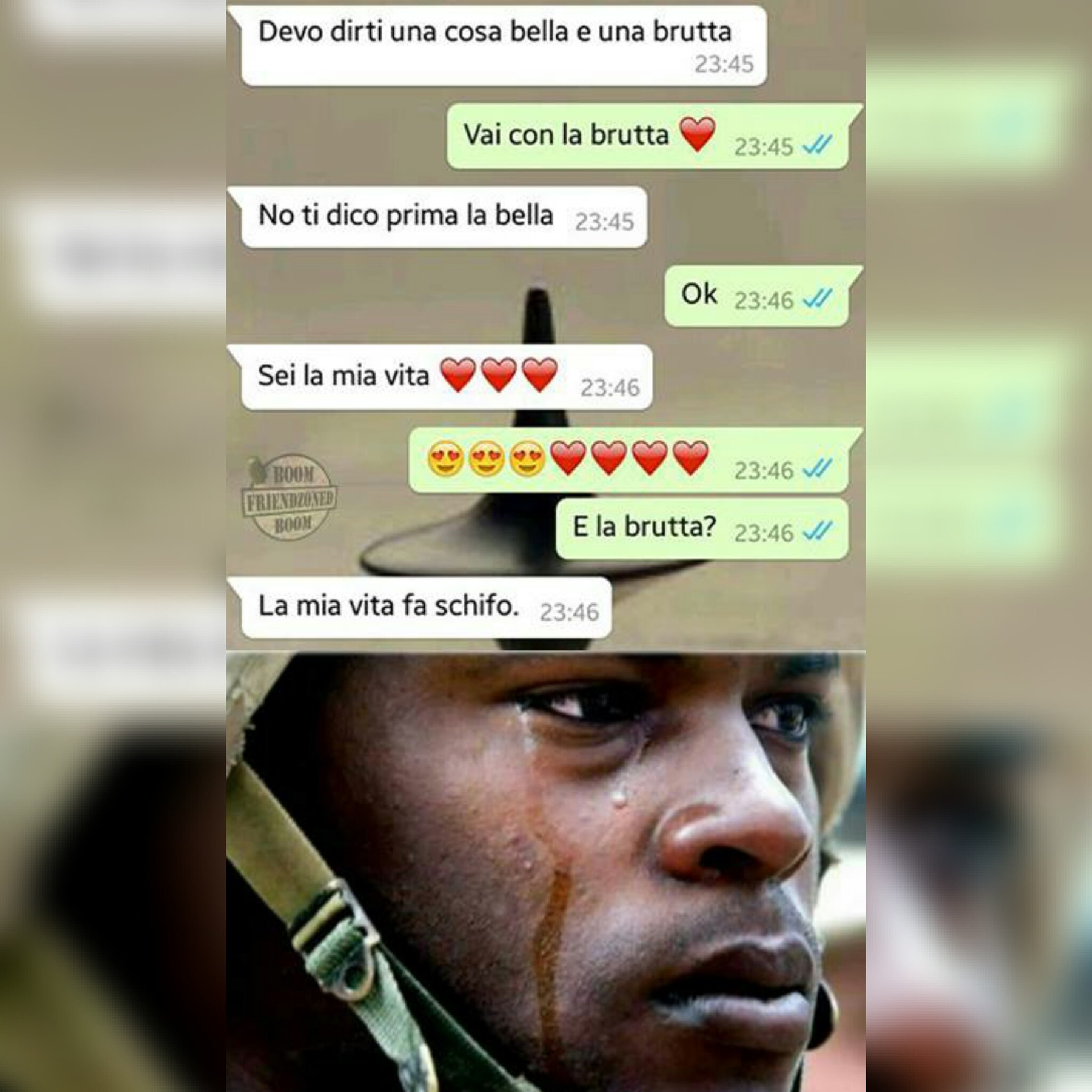 Friendzone livello 100 Meme by Lory.x ) Memedroid