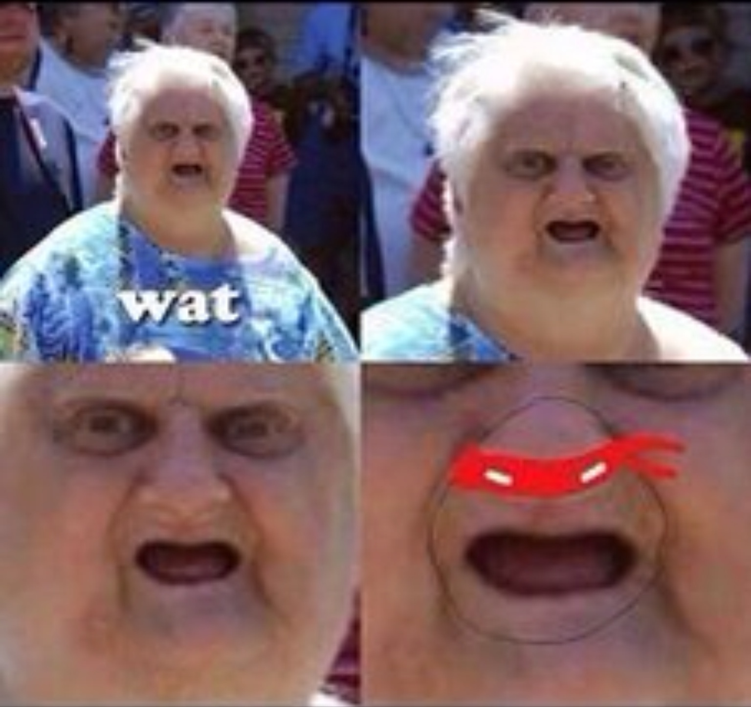 wat Meme by Justin gayber ) Memedroid
