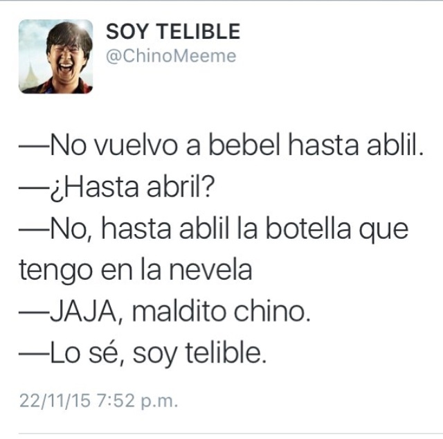 él es telible Meme subido por Agustín_Figueredo ) Memedroid