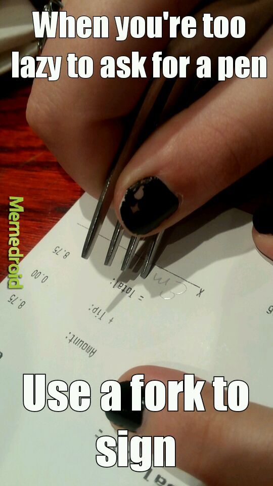 The best fork memes ) Memedroid