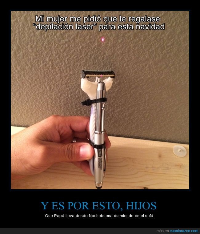 Super depilación laser Meme subido por arm2195.arm ) Memedroid