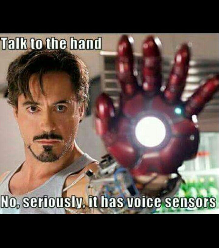 Talk To The Hand Meme Trend Meme