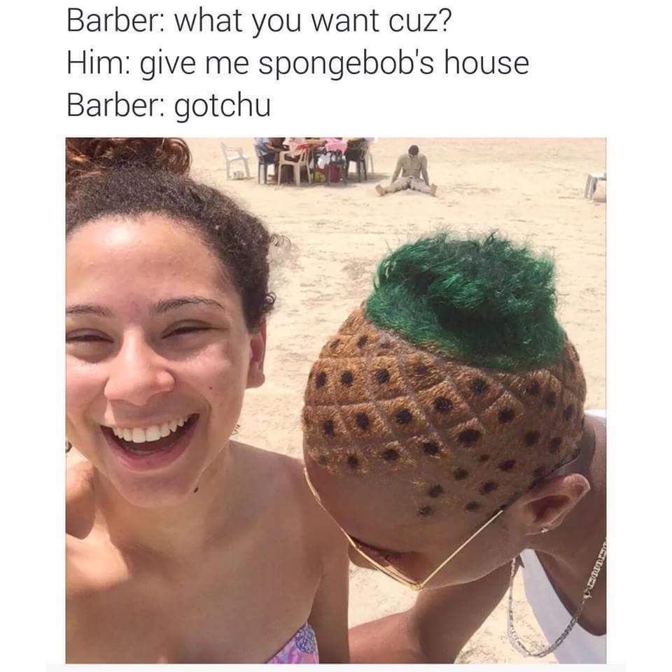 Who lives in the pineapple under the sea ? Meme by Madam_2012