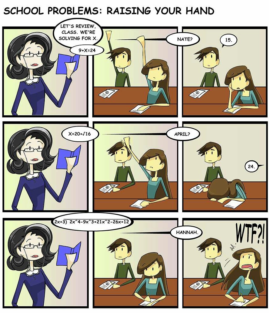 my teacher hates me Meme by mustafatopi ) Memedroid