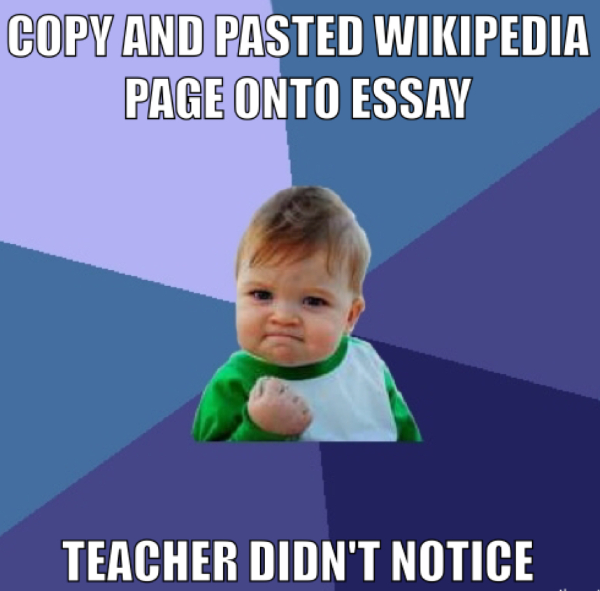 Wikipedia! Meme by Limemorig ) Memedroid