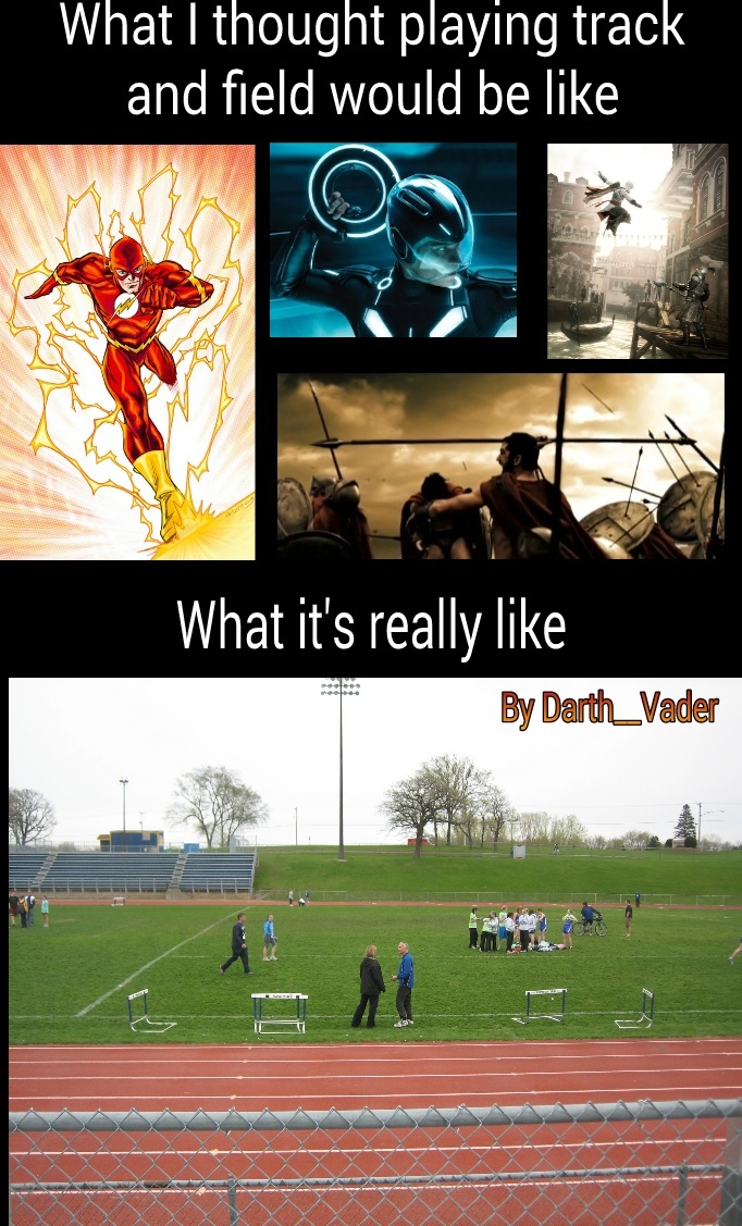 Track and Field Meme by Darth__Vader ) Memedroid