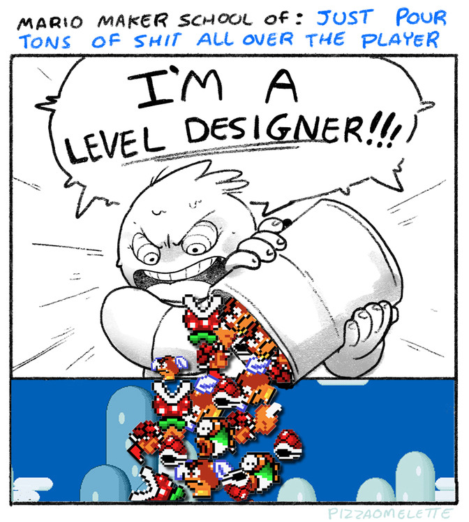 Super Mario Maker in a nutshell Meme by niramou ) Memedroid