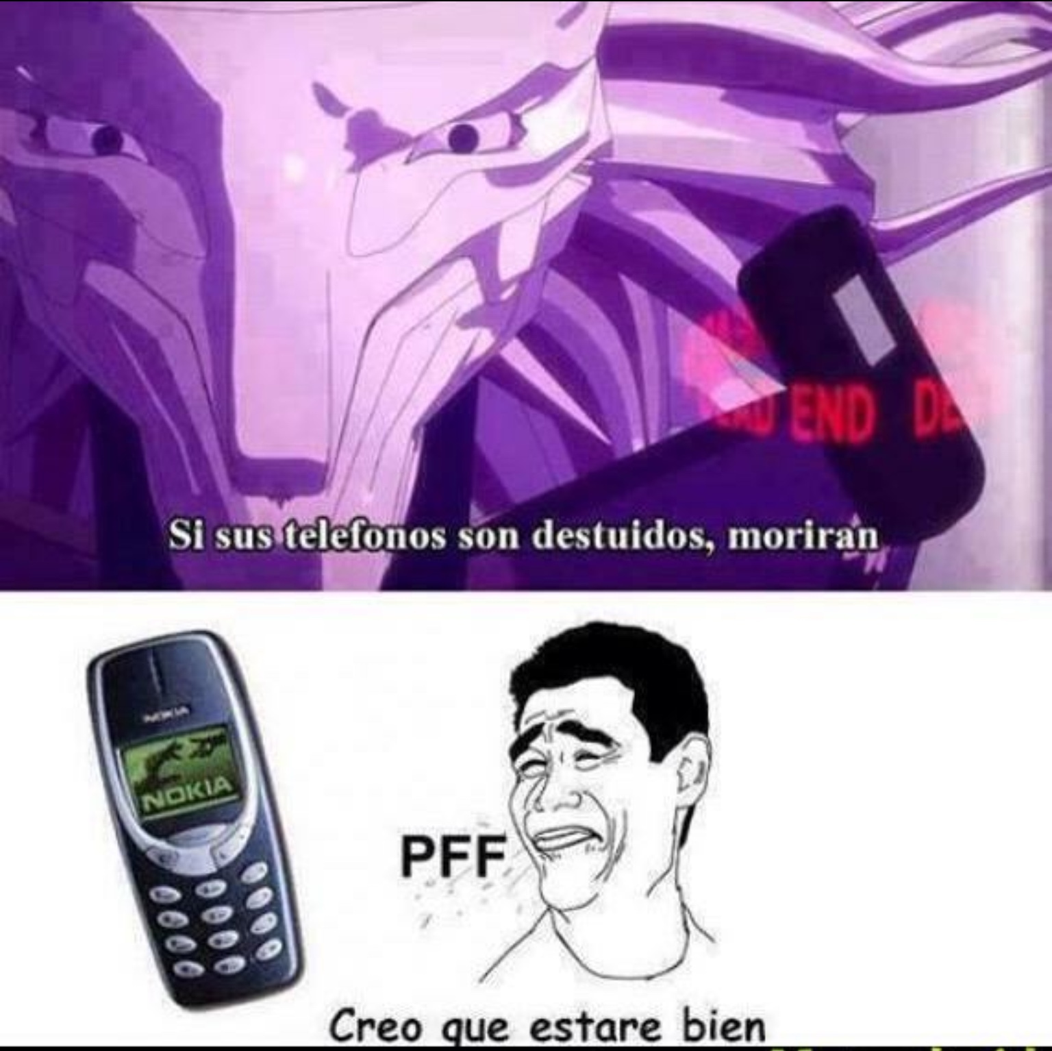 Top memes de teléfonos en español ) Memedroid