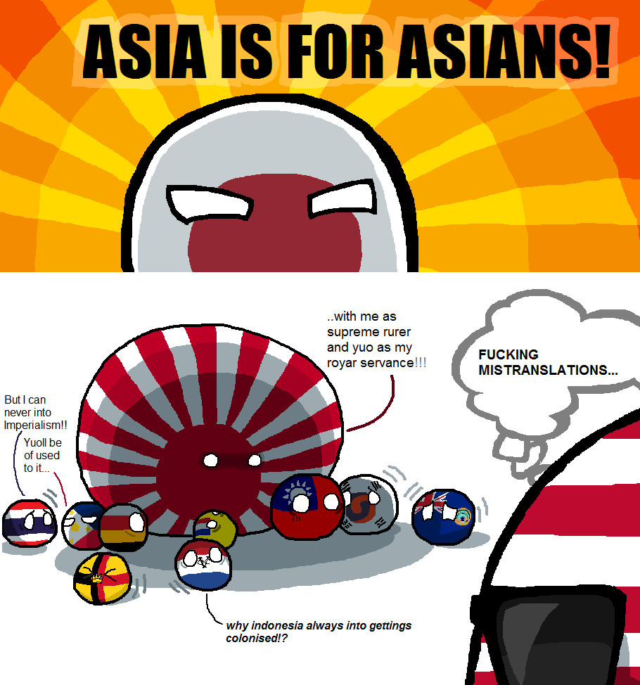 Japan during WW2 Meme by Indonesiaball ) Memedroid