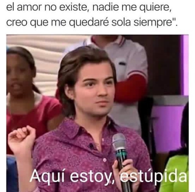 Memedroid "estupida mi pelo" por andresmezav