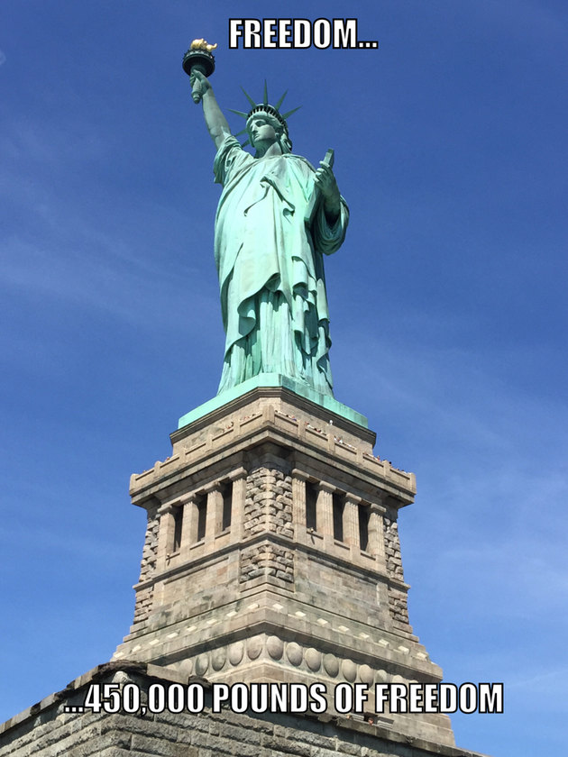 Lady Liberty Meme by dbart13 ) Memedroid