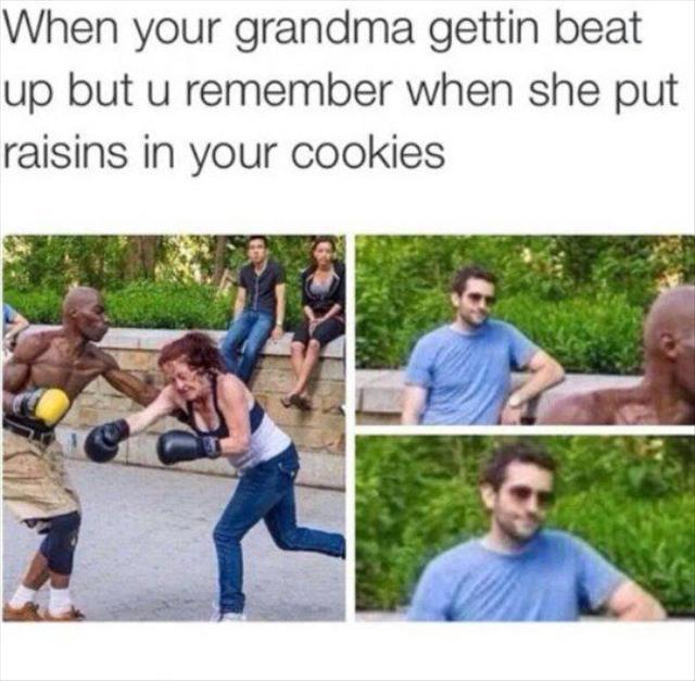The best Raisins memes ) Memedroid