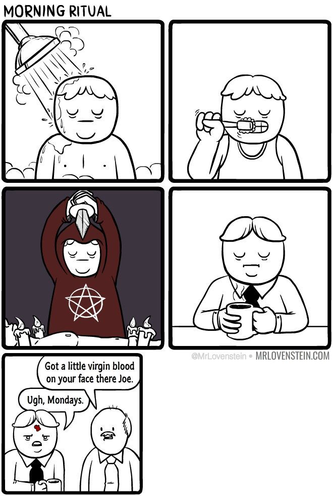 morning rituals Meme by mustafatopi ) Memedroid