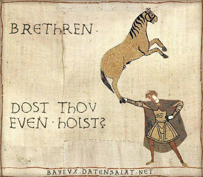 Verily dost thou? Meme by mattbot ) Memedroid