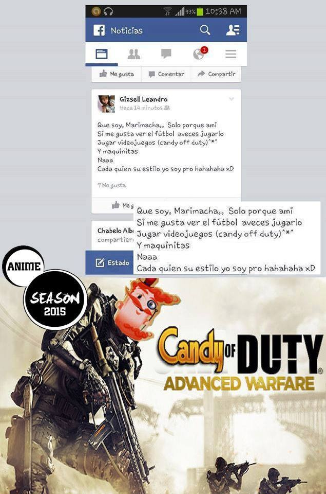 Candy duty plox Meme subido por naxob45234 ) Memedroid