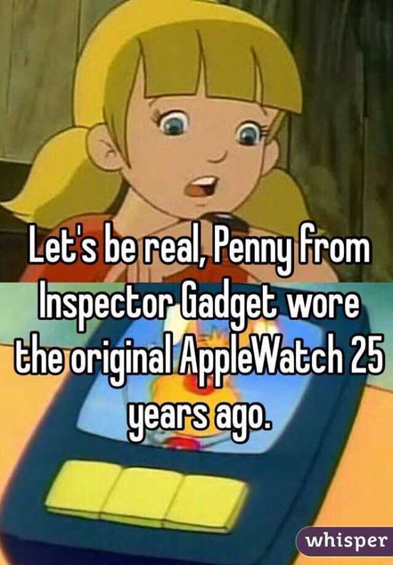 Inspector Gadget Penny Meme