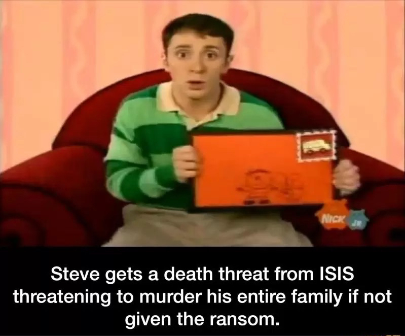 Memedroid Images tagged as 'blues clues' Page 1