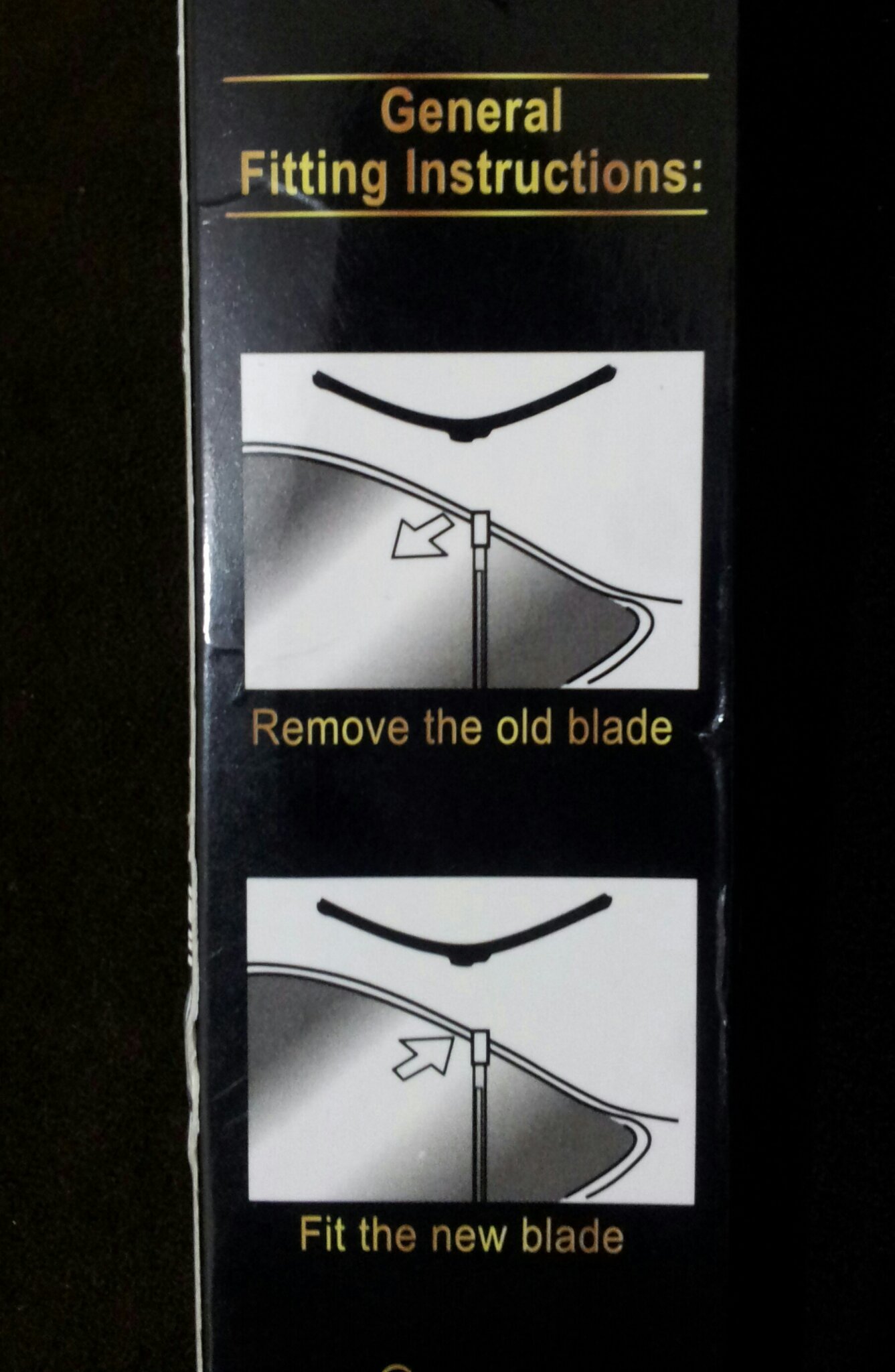Just bought new wiper blades. Best instructions ever! Meme by ahmed