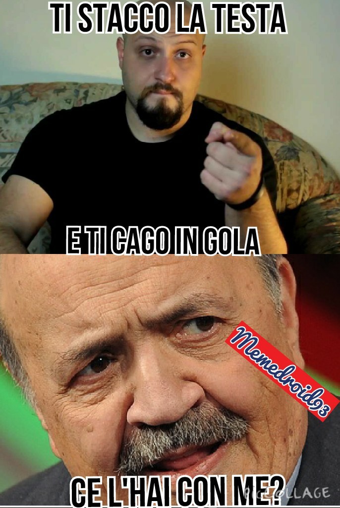 W Maurizio Costanzo Meme subido por Memedroid93 ) Memedroid